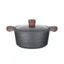 Resto Kitchenware Capella 4.6 L apaļš melns koks