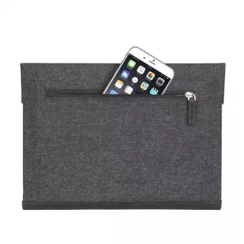 Rokassomas maciņš Rivacase 8803 BLACK MELANGE