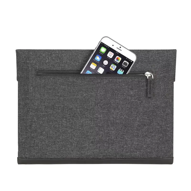 Rokassomas maciņš Rivacase 8803 BLACK MELANGE