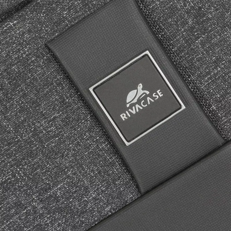 Rokassomas maciņš Rivacase 8803 BLACK MELANGE