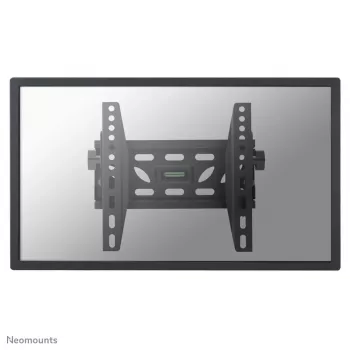 Neomounts LED-W220 sienas stiprinājums televizoram 22-40 collas - slīpums, 101.6 cm (40 collas), 100 x 100 mm, 200 x 200 mm, 0 - 10°, tērauds, melns
