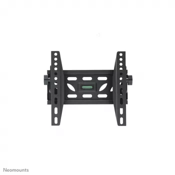 Neomounts LED-W220 sienas stiprinājums televizoram 22-40 collas - slīpums, 101.6 cm (40 collas), 100 x 100 mm, 200 x 200 mm, 0 - 10°, tērauds, melns