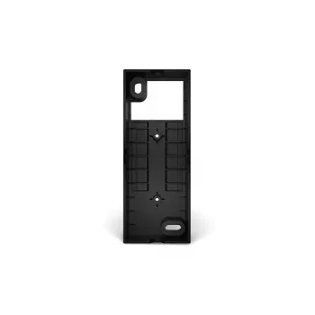 Montāžas kaste 2N 916122 Melna 51.4mm x 27.4mm x 133.3mm
