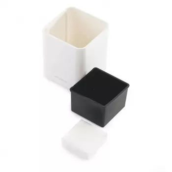 Evaporatīvais aromāta difuzors Stylies ELARAGREY līdz 25 m² — AC / baterija / USB, 2 h taimeris, 1,3 W, 74×74×100 mm, pelēks