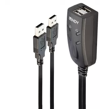 Lindy 2 Port USB KM Slēdzis