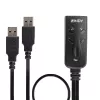 Lindy 2 Port USB KM Slēdzis