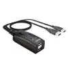 Lindy 2 Port USB KM Slēdzis