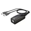 Lindy 2 Port USB KM Slēdzis