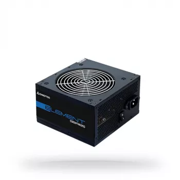 Chieftec ELP-600S barošanas bloks 600 W 20+4 pin ATX PS/2 Melns