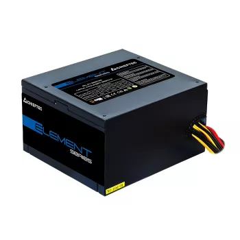Chieftec ELP-600S barošanas bloks 600 W 20+4 pin ATX PS/2 Melns
