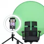 Apgaismojuma gredzens LED Trust Maku+ Black Green 24881