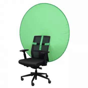 Apgaismojuma gredzens LED Trust Maku+ Black Green 24881