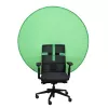 Apgaismojuma gredzens LED Trust Maku+ Black Green 24881