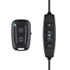 Apgaismojuma gredzens LED Trust Maku+ Black Green 24881