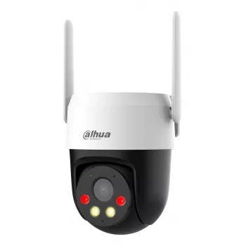 IP drošības kamera Dahua Technology 5MP fiksēta fokusa 4G Pan & Tilt (4 mm, 5MP, āra torņveida, 180° rotācija)