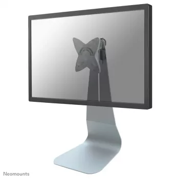Neomounts FPMA-D800 monitora statīvs 10-27 collām, brīvi stāvošs, 10 kg, 100 x 100 mm, Sudrabs