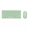 Trust Lyra 24942 bezvadu tastatūras un peles komplekts, zaļš