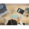 Trust Lyra 24942 bezvadu tastatūras un peles komplekts, zaļš
