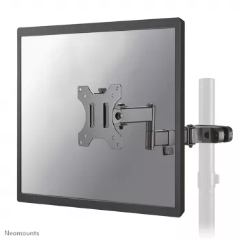 Neomounts FL40-450BL11 TV stiprinājums pie staba 17-32 collas - diam. 28-60 mm - pilna kustība