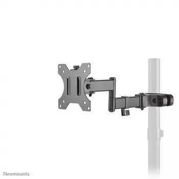 Neomounts FL40-450BL11 TV stiprinājums pie staba 17-32 collas - diam. 28-60 mm - pilna kustība
