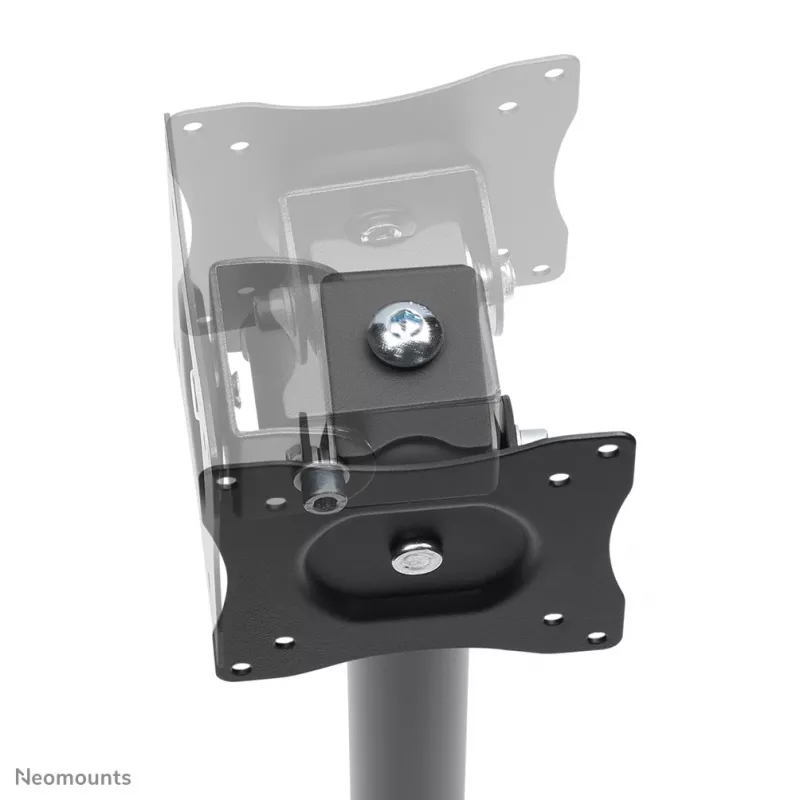 Neomounts NS-DPOS100BLACK Monitora statīvs 10-32 collas - pieskrūvējams