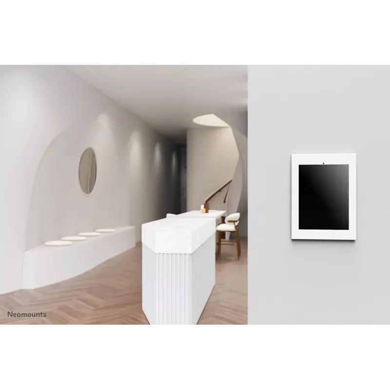 Neomounts WL15-660WH1 sienas planšetes turētājs, maksimālais ekrāna izmērs 32,8 cm