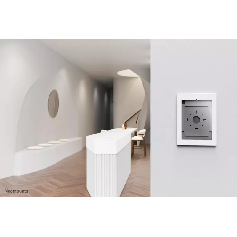 Neomounts WL15-660WH1 sienas planšetes turētājs, maksimālais ekrāna izmērs 32,8 cm