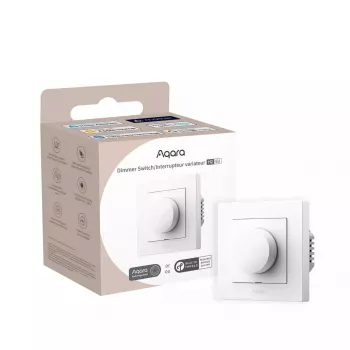 Aqara Dimmer Switch H2 EU Balts slēdzis Aqara KD-R01D