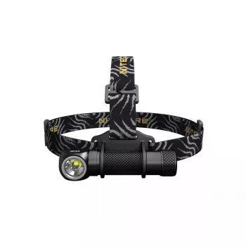 Galvas lukturis Nitecore HC33 Melns