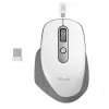 Trust Ozaa pele Office Labā roka RF Bezvadu Optiskā 2400 DPI