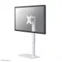 Neomounts FPMA-D890WHITE Monitora statīvs 10-30 collām, brīvi stāvošs, 6 kg, 25.4 cm (10 inch), 76.2 cm (30 inch), 100 x 100 mm, Balts