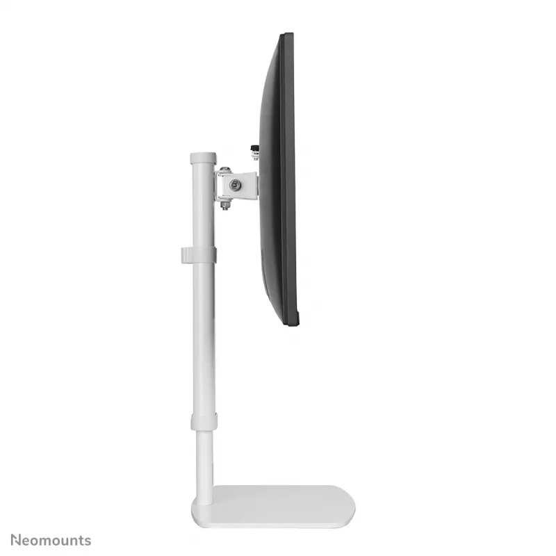 Neomounts FPMA-D890WHITE Monitora statīvs 10-30 collām, brīvi stāvošs, 6 kg, 25.4 cm (10 inch), 76.2 cm (30 inch), 100 x 100 mm, Balts