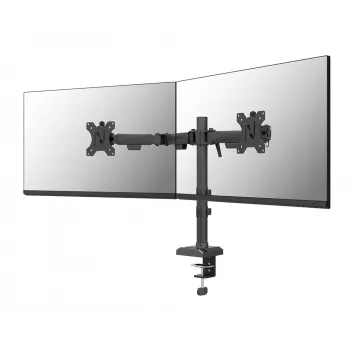 Neomounts DS60-600BL2 Monitora roka 10-32 collas - Quick-fix - 180°-stop