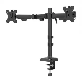 Neomounts DS60-600BL2 Monitora roka 10-32 collas - Quick-fix - 180°-stop