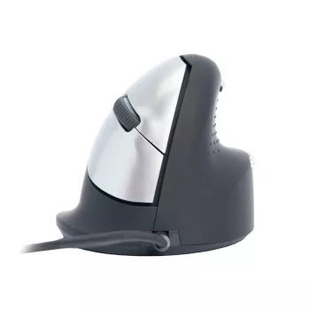 R-Go Tools ergonomiskā pele R-Go HE Break ar pārtraukuma programmatūru, vidēja (rokas izmērs 165-185 mm), labai rokai, vadu, melna