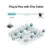 TP-Link VIGI C430 kupola IP kamera iekštelpām un āra videi 2304 x 1296 pikseļi griestu montāžai