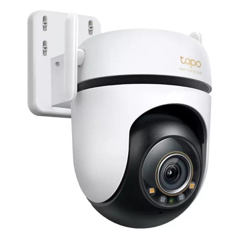 TP-Link āra Pan/Tilt drošības Wi-Fi kamera, 3K 5MP, 360°