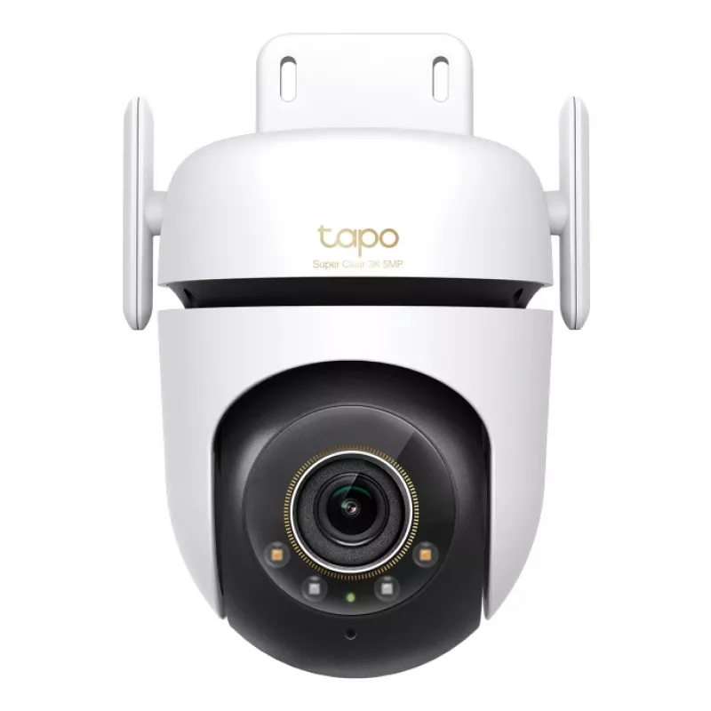 TP-Link āra Pan/Tilt drošības Wi-Fi kamera, 3K 5MP, 360°