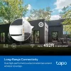 TP-Link āra Pan/Tilt drošības Wi-Fi kamera, 3K 5MP, 360°