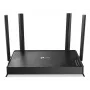 TP-Link Archer BE220 bezvadu maršrutētājs Gigabit Ethernet Divu joslu (2.4 GHz / 5 GHz) Melns