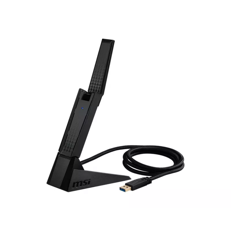 MSI AXE5400 USB 2.0 interfeisa karte