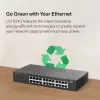 TP-Link LS1024G tīkla slēdzis Nepārvaldāms Gigabit Ethernet (10/100/1000) Melns