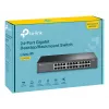TP-Link LS1024G tīkla slēdzis Nepārvaldāms Gigabit Ethernet (10/100/1000) Melns