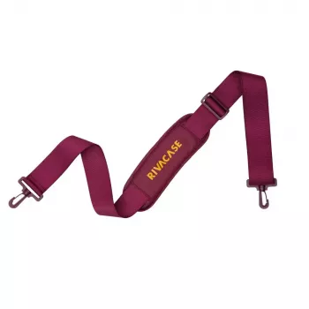 Rivacase Dijon ceļojumu soma 35 L, poliesters, bordo