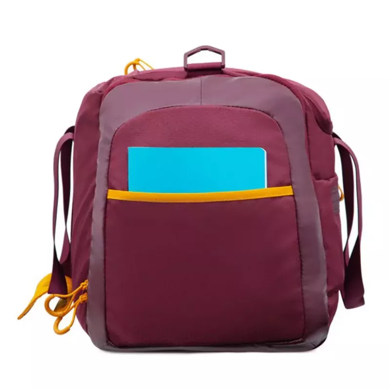 Rivacase Dijon ceļojumu soma 35 L, poliesters, bordo