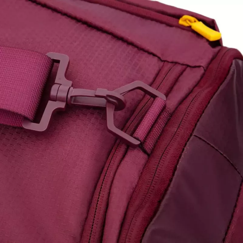Rivacase Dijon ceļojumu soma 35 L, poliesters, bordo