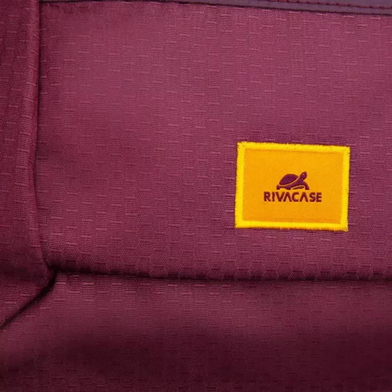 Rivacase Dijon ceļojumu soma 35 L, poliesters, bordo