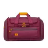 Rivacase Dijon ceļojumu soma 35 L, poliesters, bordo