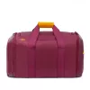 Rivacase Dijon ceļojumu soma 35 L, poliesters, bordo