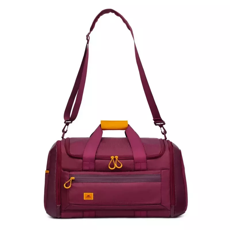 Rivacase Dijon ceļojumu soma 35 L, poliesters, bordo
